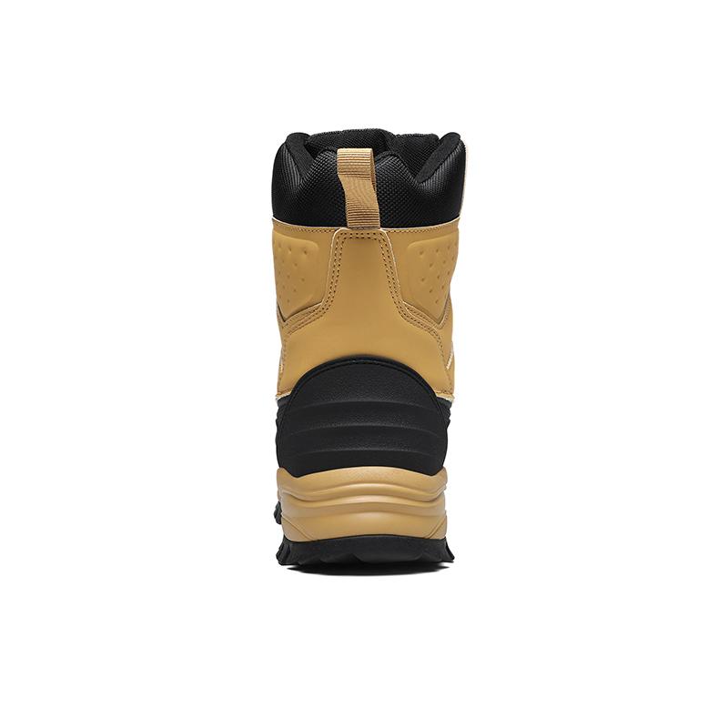 39-48 Зимняя мужская обувь больших размеров, зимние утепленные ботинки из хлопка для снега