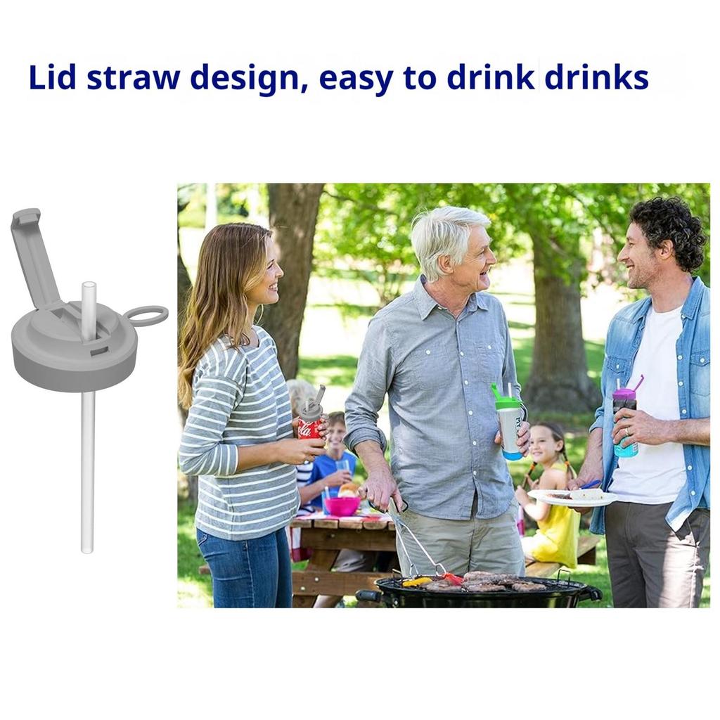 Крышка для банки с соломинкой Крышка для банки с соломинкой Силиконовая крышка для банки Крышка для банки с соком