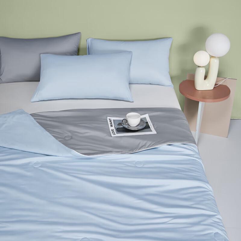 Легкое летнее одеяло Belle Anna Cloud Mica Cooling Cotton