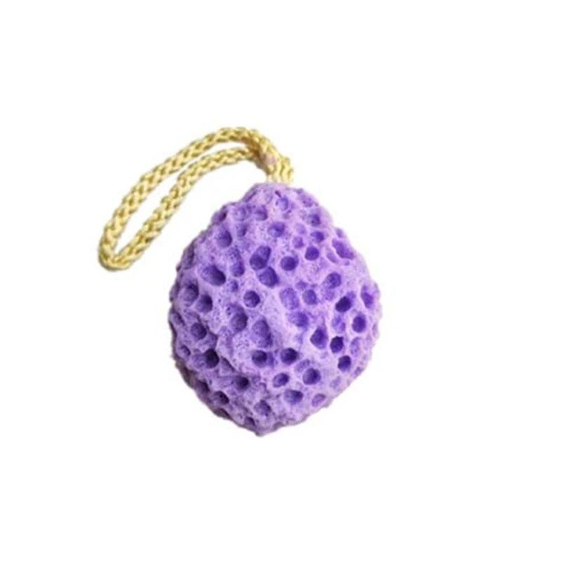 New Soft Bath Shower Sponge Body Cleaning Sponge Body Bath Shower Spa Exfoliator Face Wash Clean Puff Scrubber Bathroom Brush