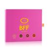 Бальзам для губ Fashion Colour BFF 4 в 1 | 24 часа увлажнения | Идеально для комфорта в течение всего дня | Тостовая роза | Коричневый сахар | Ягода | Персиковый взрыв | 10 мл x 4 недели