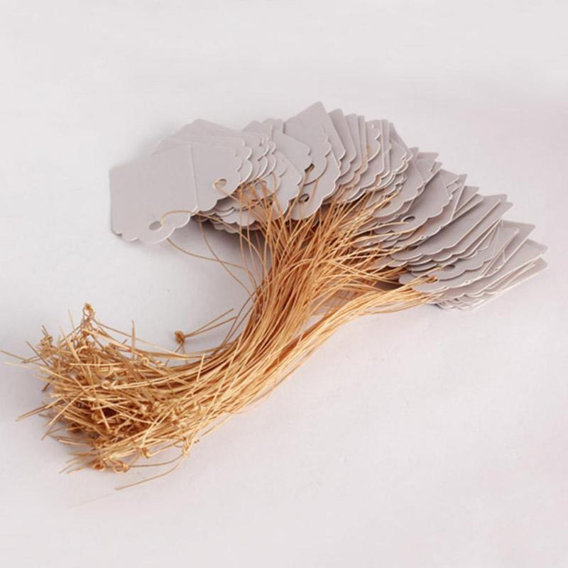 100 шт. 3,6*2,5 см Пластиковые бирки для растений Подвесная бирка Сад Цветочный горшок Рассадные горшки Многоразовые кашпо Цветочная бирка Маркер