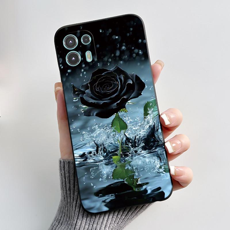 For Motorola Edge 20 Fusion Case Fashion Cute Cool Boys Girls TPU Soft Cover For Moto Edge 20 Lite Fundas Edge20 Fusion Bumper