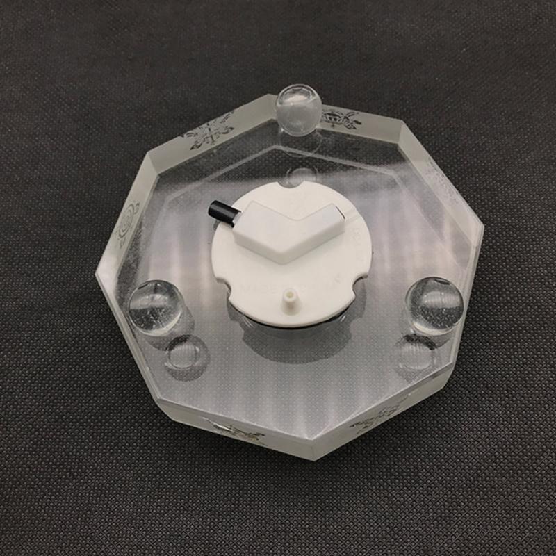 Многоцветная светодиодная подставка с питанием от USB для демонстрации кристаллов и произведений искусства. Прочные пластиковые конструкции