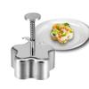 304 Stainless Steel Rice Ball Making Mold, Kitchen Gadgets, Press Patty, Small Hamburger, Rice Ball, Home Maker