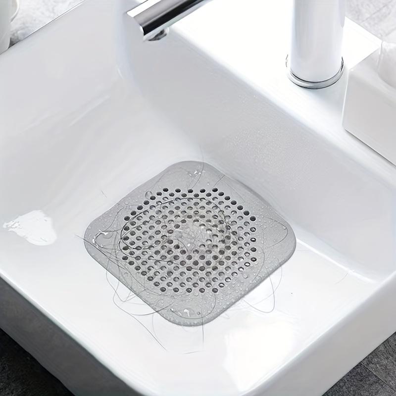 3 шт. силиконовый ловушка для волос на раковине, фильтр для слива душа, средство против засоров волос, блокировщик волос, дезодорант для кухни и ванной комнаты