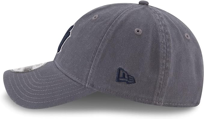 Регулируемая модель США 60235294 [New Era] Кепка, Шляпа, Янкис, Угольный, Ремешок, Кепка, [Товар]