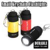 Светодиодный микрокарманный фонарик Портативный USB перезаряжаемый фонарик-брелок Водонепроницаемый Домашний Уличный Походный Кемпинговый Фонарик