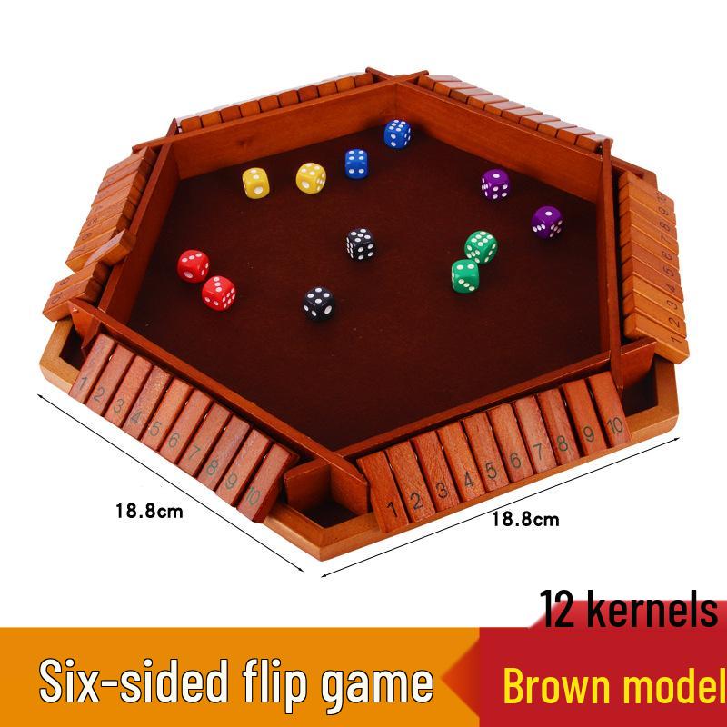 Детская карточная игра с перекидыванием чисел: Образовательные, Развлекательные, Четырехсторонние настольные и реквизит для питьевой игры для вечеринок