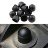 Универсальный M8 M10 20 шт., защитная крышка для винтов на дверях автомобиля, защитная крышка для болтов, гаек, винтов