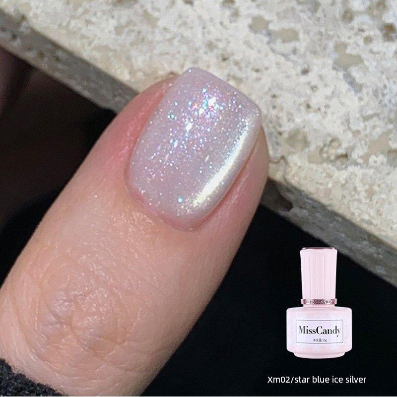 [One-Step Glue] Misscandy Nail Polish Glue 2026 New Spring Edition Lazy Five-In-One Nail Salon Exclusive