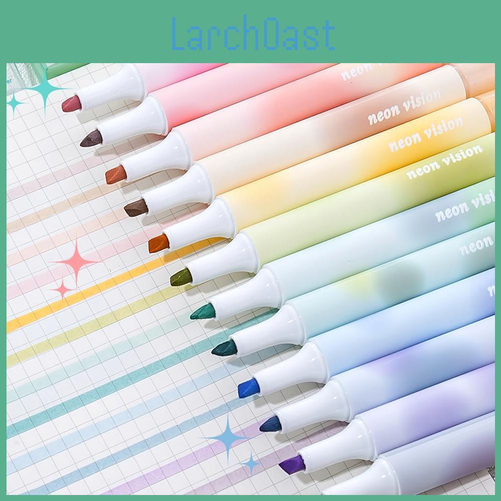 Highlighter Gradient Color 4pcs Pens Set Neon Vision Watercolor Art Marker For Drawing Painting