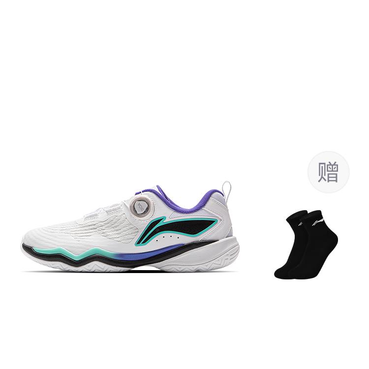 Li Ning Текстиль, ТПУ Низкие Тренировочные Кроссовки Унисекс APPV001-4