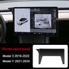 For Tesla Model 3 Model Y Juniper Car Central Control Screen Base Holder -2025 Up Mobile Phone Bracket Storage Box Stand