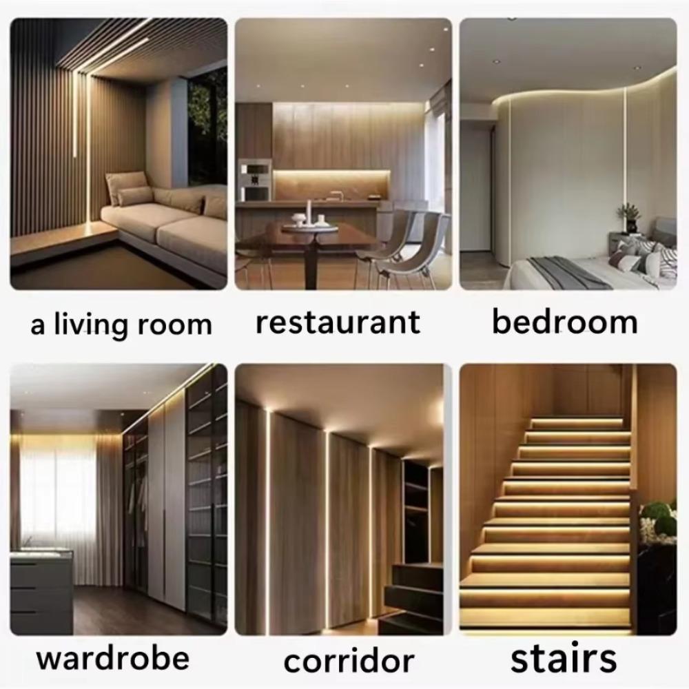 1-10 м COB светодиодная лента 220 В гибкие ленточные светильники Smart IC не нужен драйвер высокая яркость 240 светодиодов линейное освещение RA95