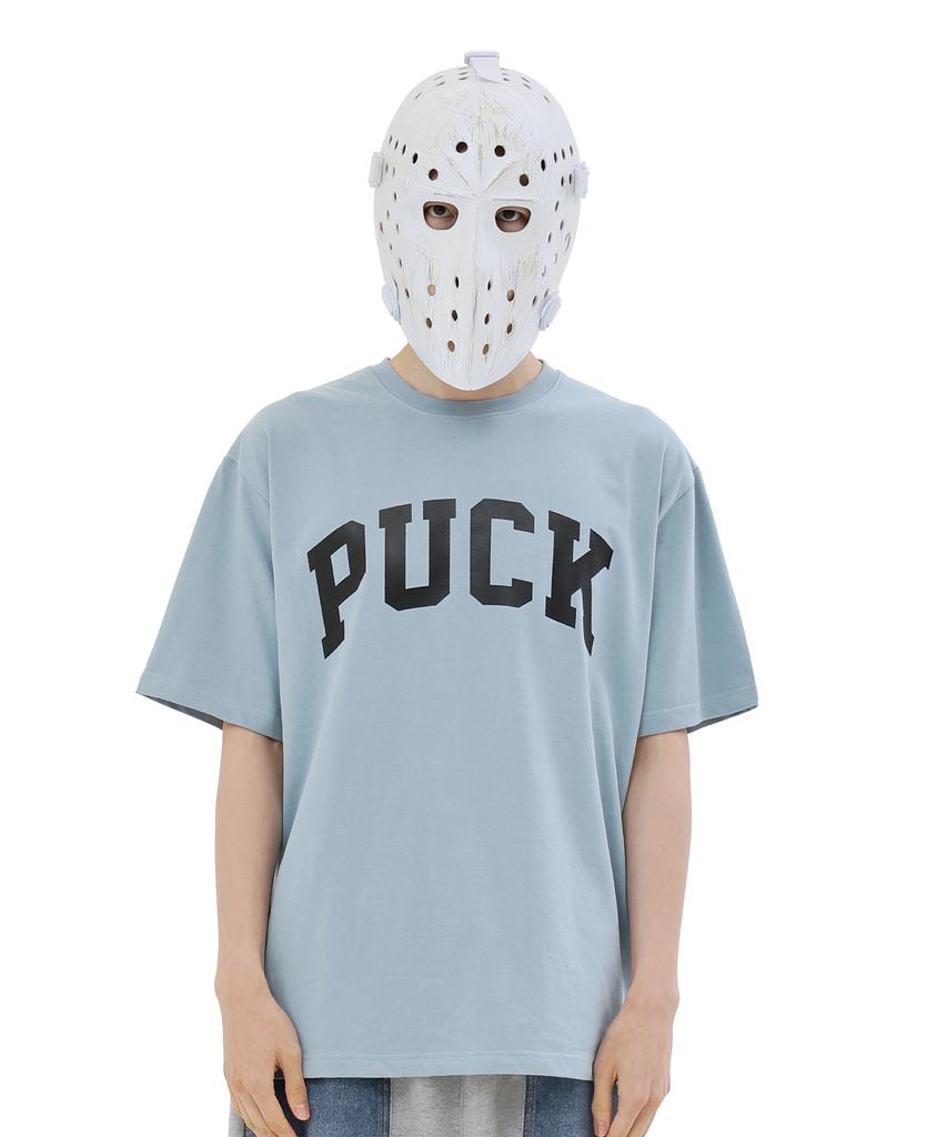 WHATHEPUCK Футболка с логотипом Puck Синий/Черный