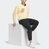 adidas Оригинальные мужские удобные трикотажные брюки-джоггеры Классический дизайн с тремя полосками Повседневные спортивные свободные брюки Темно-серые HY7252