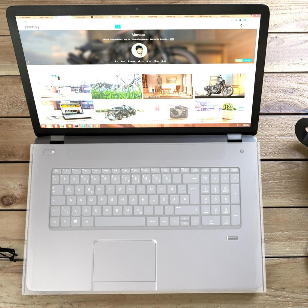 Artibetter Клавиатура для компьютера Ноутбук Акриловая клавиатура Клавиатура Кот Пылезащитный Чехол 17,3 дюйма, Подставка, Защита, Прозрачный, Анти-Протектор, Акрил,