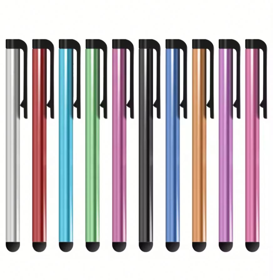 Tablet Stylus Touch Stylus Universal Capacitive Stylus for Mobile Phones 3-in-1 Pen Tip Pen