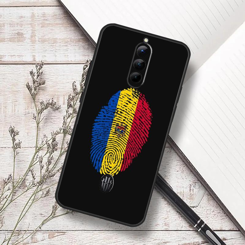Чехол Флаг Молдовы Для ZTE Nubia Red Magic 11 10S 9S 8S 8 9 10 Pro Plus 7 6S 7S Pro RedMagic 10 Air Чехол