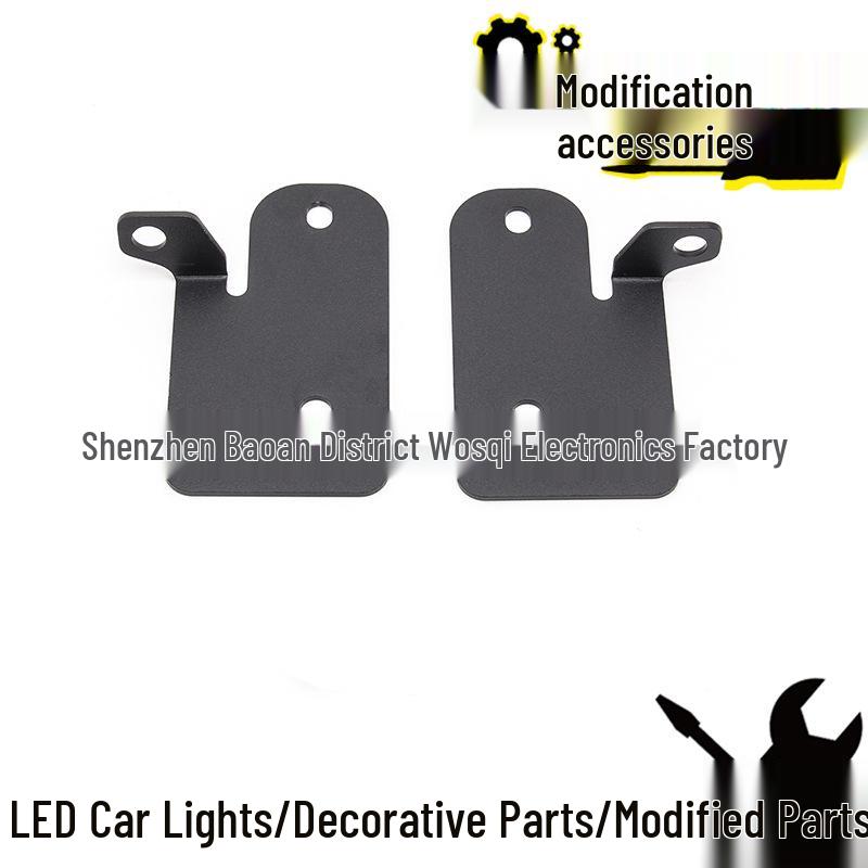 Кронштейн для светодиодной балки-прожектора на А-стойку Jeep Wrangler 18 JL