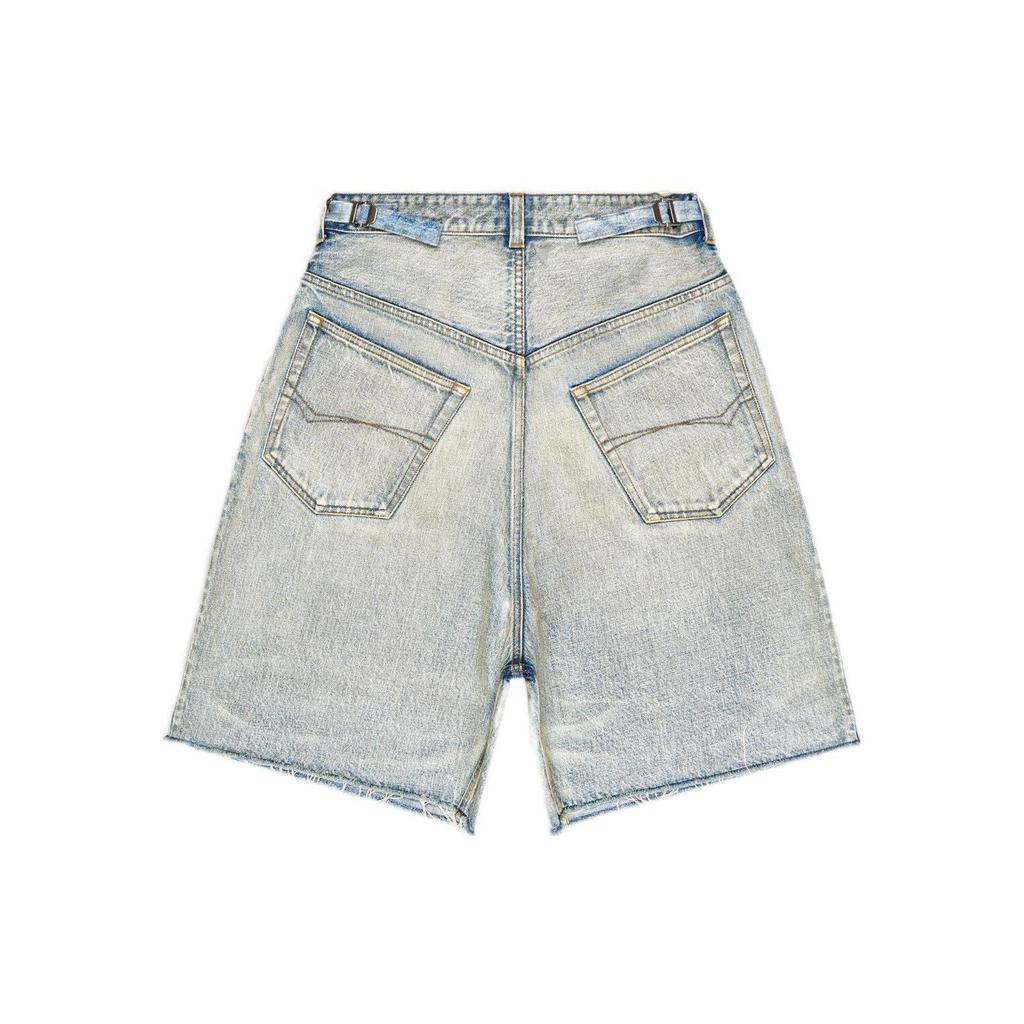 Balenciaga frayed denim shorts 697835TJW798469