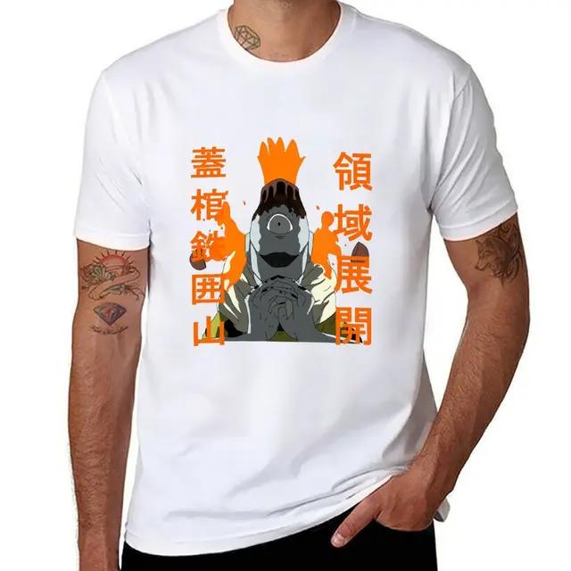 J Jujutsu TShirt sports fans quickdrying plus sizes anime sweat shirts Unisex