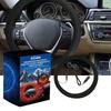 Rayhong Heated Non-Slip Universal Steering Wheel Cover - Quick Hand Warmer & Protector