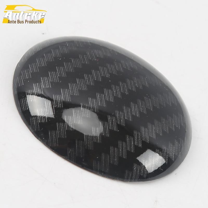 Angsino Shift Knob Trim for 18 Models – Center Console Lever Cover and Decorative Patch