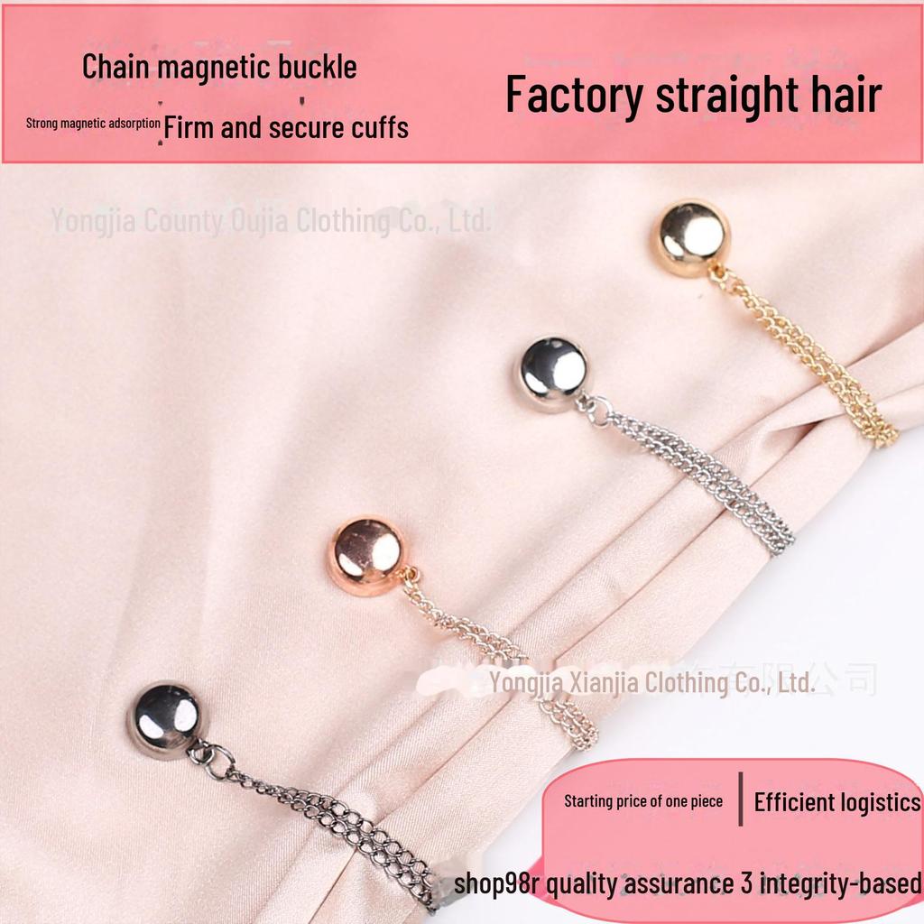 Adjustable Magnetic Cuff Shortener - No-Sew Trouser Length Fixative