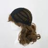 HAIRJOY Синтетические волосы Смешной парик Мулет Парик Мужской парик Парик 80-х Коричневый парик-мулет Аксессуары для вечеринок Парик для Хэллоуина