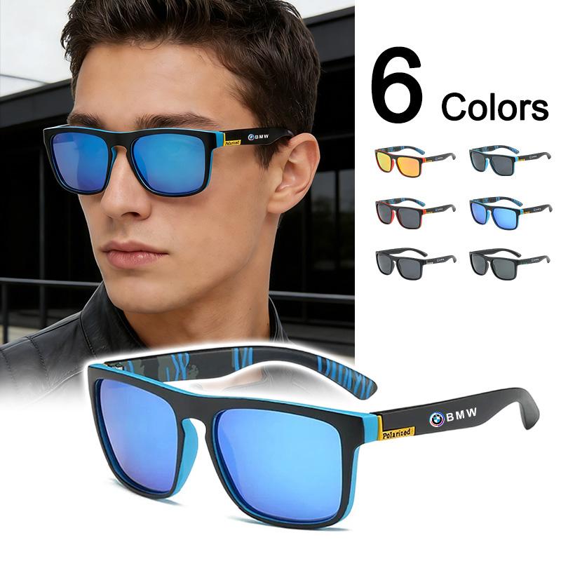 BBIR2 For BMW 50th Anniversary 1 3 5 7 Series X1 X3 X4 X5 F10 F30 E46 Luxury Polarized Sunglasses Men Women Driving Anti Glare Goggles