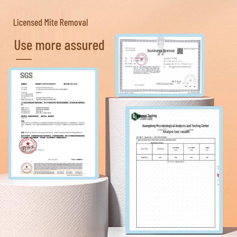 Zhebao Eco-Friendly Anti-Mite Herbal Spray with Green Sichuan Pepper for Bedding