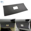 Для VW Golf 4 Jetta Bora MK4 R32 GTI 1999-2004 с левым рулем, крышка панели перчаточного ящика для пассажира, отделка из углеродного волокна, аксессуары