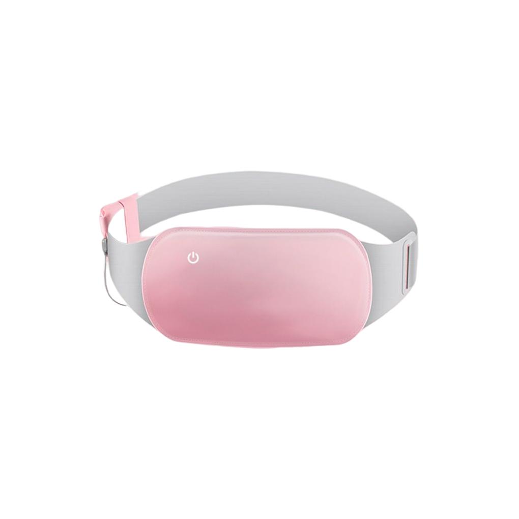 Пояс для обогрева матки Power Bank Горячий компресс Теплый Менструальный Подогреваемый 3 режима Массажер для облегчения боли в пояснице Женщины Девушки Дамы