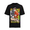 Herren T-Shirt Bio Baumwolle Anime Manga Chainsaw Man Denji Cosplay