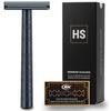 Для густой HENSON SHAVING AL13 Агрессивный с 5 сменными бритвенными моделями для чувствительной долговечный и обеспечивает гладкое бритье Рекомендуется для тех, кто хочет