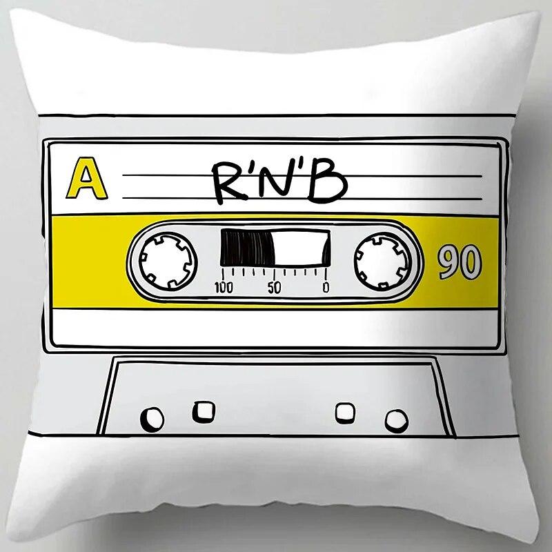 Украшение дома, гостиная, диван, наволочка, простая наволочка с буквами, подушка для сна, подушка для головы кровати