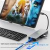 Универсальный USB-C хаб 11-в-1 с поддержкой 4K60Hz HD для ноутбуков