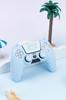 GeekShare PS5 контроллер силиконовый мягкий чехол совместимый с PlayStation 5 PS5 контроллер чехол и наклейка защитный защитный легкий для PS5