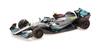 Minichamps Scale Mercedes AMG Petronas F1 Team W13 2022 F1 Brazilian Grand Prix 2nd Place Hamilton 1/43 E-Performance #44 L.
