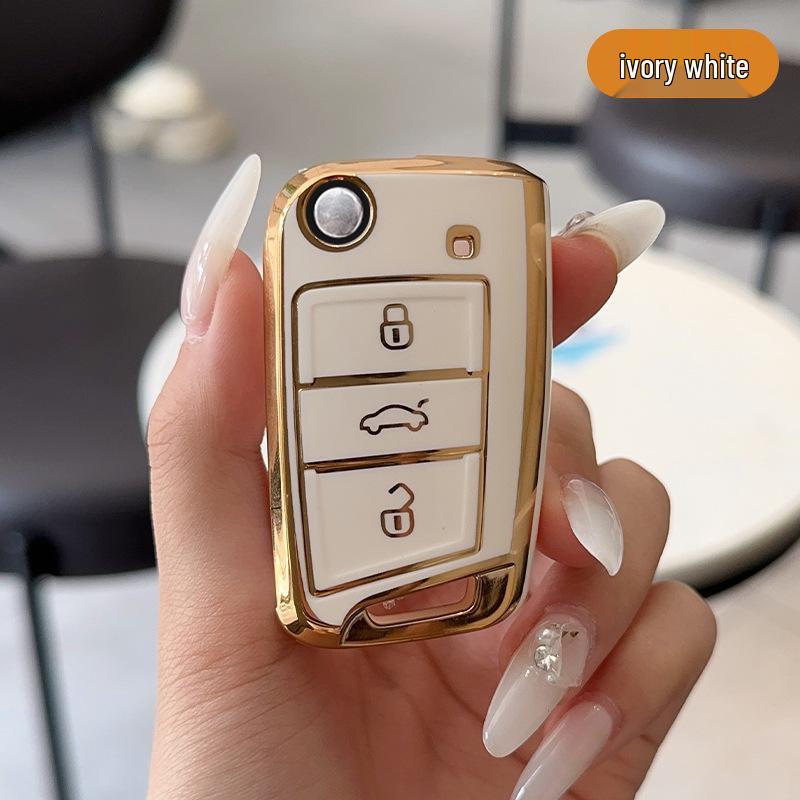 Volkswagen Key Covers for Magotan, Passat, CC, Sagitar, Bora, Tharu, Tayron, Lavida, Tiguan L