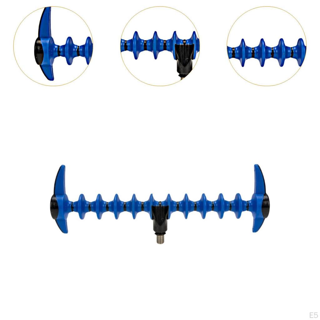 Подставка для удочки для карповой ловли, кронштейн для стойки, простая установка, многоцелевой захват