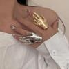 Корейский стиль Форма руки Кольцо на палец Аксессуары для ювелирных изделий Готические кольца Стереоскопические кольца Подарок