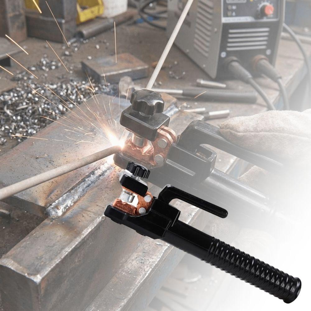 Great Electrical Conductivity Full Copper Welding Clamp Welding Work