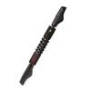 Японский ролик для массажа TRIGGERPOINT Grid Foam Roller Black 04416 Жесткая модель для миофасциального релиза Handheld [Оригинальный продукт] STK-X