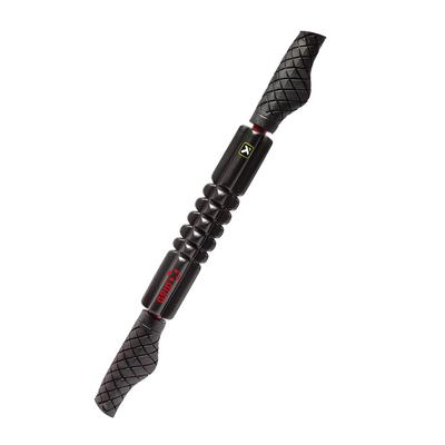 Японский ролик для массажа TRIGGERPOINT Grid Foam Roller Black 04416 Жесткая модель для миофасциального релиза Handheld [Оригинальный продукт] STK-X