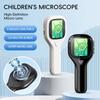 Children's Mini Microscope Can See Bacteria Handheld Portable Primary and Secondary School Students with 400 Times Magnifying Glass