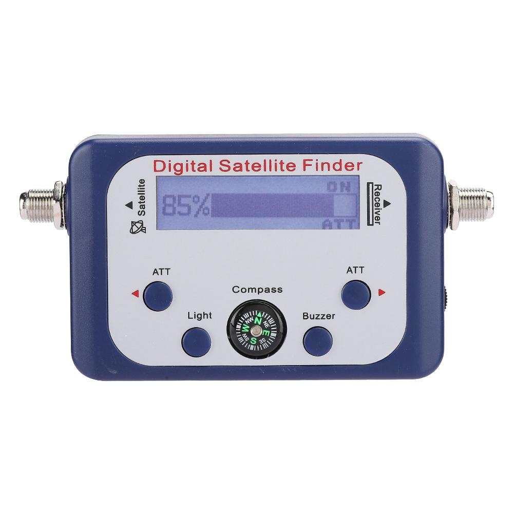 950 2150MHz Portable Digital Satellite Signal Finder Meter with LCD Display Screen