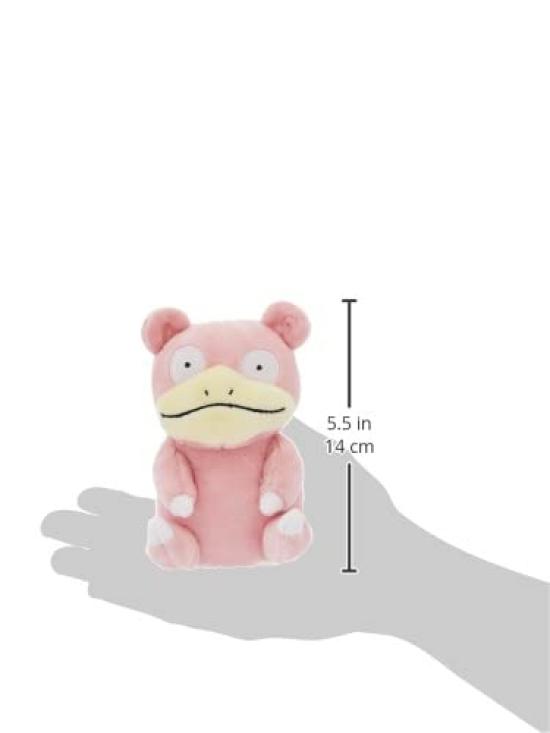 Center Original Plush Toy fit Slowpoke 13 x 15 x cm x W x Pokémon Pokémon 7.5 (H D)
